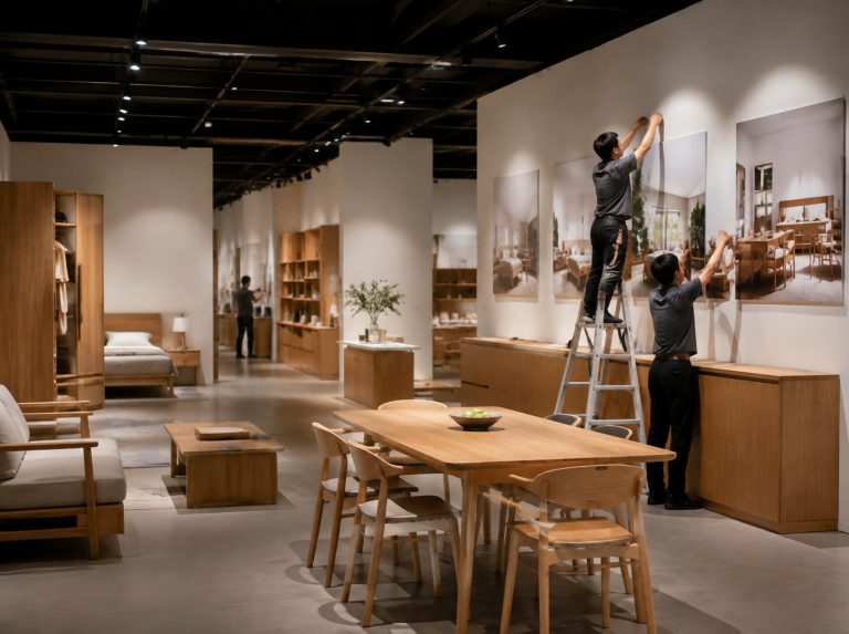 荥阳企业展厅与文化墙设计施工